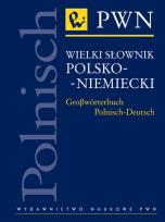 Opakowanie Wielki słownik polsko-niemiecki.