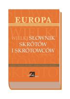 Okładka książki Wielki Słownik Skrótów i Skrótowców