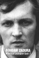 Okładka książki Wiersze zebrane t.1