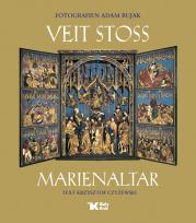 Okładka książki Wit Stwosz - wersja niemiecka