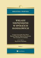 Opakowanie Wkłady niepieniężne w spółkach handlowych