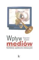 Okładka książki Wpływ mediów