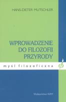Okładka książki Wprowadzenie do filozofii przyrody