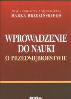 Opakowanie Wprowadzenie do nauki o przedsiębiorstwie