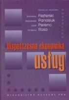 Okładka książki Współczesna ekonomika usług