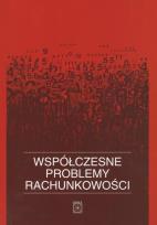 Opakowanie Współczesne problemy rachunkowości