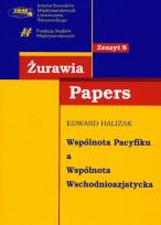 Okładka książki Wspólnota Pacyfiku a Wspólnota Wschodnioazjatycka