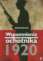Okładka książki Wspomnienia ochotnika 1920