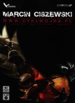 Okładka książki www.CyklWojna.pl. Książka audio 4CD MP3 - Audiobook