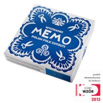 Opakowanie Wycinanki Ludowe - Memory