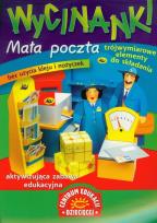 Okładka książki Wycinanki. Mała poczta