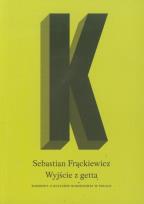 Okładka książki Wyjście z getta