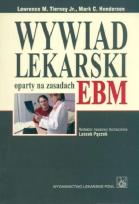 Okładka książki Wywiad lekarski oparty na zasadach EBM