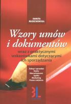 Okładka książki Wzory Umów I Dokumentów
