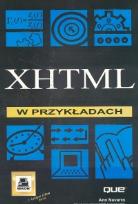 Okładka książki XHTML w przykładach