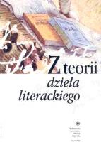 Opakowanie Z teorii dzieła literackiego