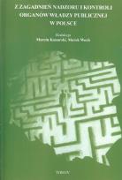 Okładka książki Z zagadnień Nadzoru I Kontroli organów władzy publicznej w Polsce t.4