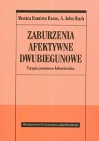 Okładka książki Zaburzenia afektywne dwubiegunowe
