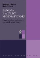 Okładka książki Zadania z analizy matematycznej cz. 2 Funkcje jednej zmiennej - rachunek różniczkowy