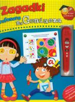 Okładka książki Zagadki profesora EuGeniusza