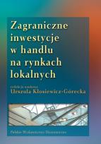 Opakowanie Zagraniczne inwestycje w handlu na rynkach lokalnych