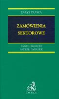 Okładka książki Zamówienia sektorowe