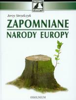 Okładka książki Zapomniane narody Europy
