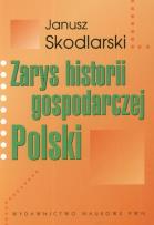 Okładka książki Zarys historii gospodarczej Polski