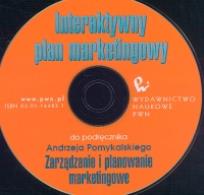 Okładka książki Zarządzanie i planowanie marketingowe + KS