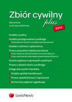 Opakowanie Zbiór cywilny PLUS 2014 - K.C., K.P.C., K.R.O., P.P.M., K.S.C., A.S.C., K.W.H., K.S.H., P.U.N., K.S.