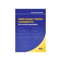 Okładka książki Zbiór zadań i testów z matematyki. Testy gimnazjum