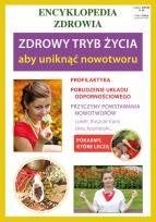 Okładka książki Zdrowy tryb życia aby uniknąć nowotworu
