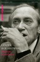 Opakowanie Zeszyty Literackie Leszek Kołakowski Mądrość prawdziwa Numer specjalny 1/2012