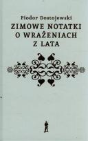 Okładka książki Zimowe notatki o wrażeniach z lata