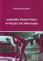 Okładka książki Zjawisko prostytucji w Polsce po 1989 roku