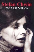 Okładka książki Żona prezydenta