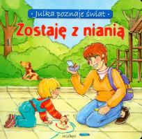 Okładka książki Zostaję z nianią