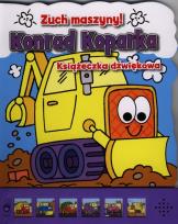 Okładka książki Zuch maszyny! - Konrad Koparka