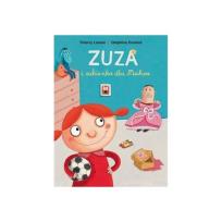 Okładka książki Zuza i sukienka dla Maksa