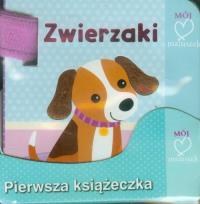 Okładka książki Zwierzaki Pierwsza książeczka