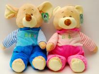 Opakowanie Zwierzątka Śpioszki, Miś i Myszka