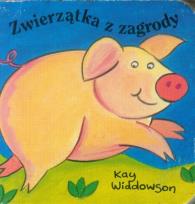 Okładka książki Zwierzątka z zagrody. Kostka