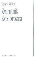 Okładka książki Zwrotnik Koziorżca