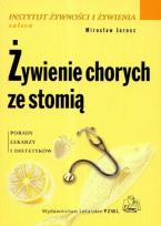 Okładka książki Żywienie chorych ze stomią  PZWL