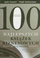 Okładka książki 100 najlepszych książek biznesowych