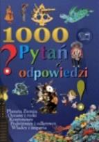 Okładka książki 1000 pytań i odpowiedzi ( Granat )