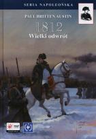 Okładka książki 1812 Wielki odwrót
