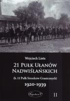Okładka książki 21 Pułk Ułanów Nadwiślańskich 1920-1939 Tom 2