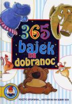 Opakowanie 365 bajek na dobranoc