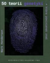 Okładka książki 50 teorii genetyki, które powinieneś znać